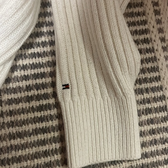 TOMMY HILFIGER WOMENS RIBBED CABLE-KNIT SWEATER NEW - Picture 4 of 5